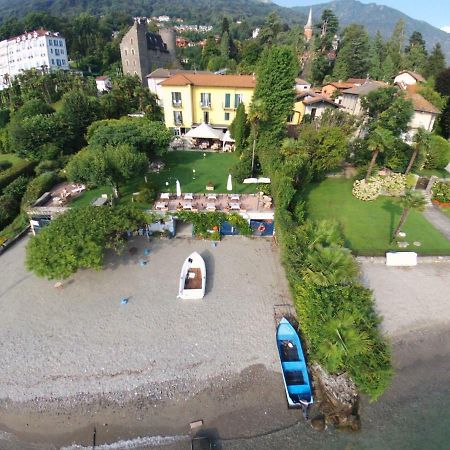 Albergo La Ripa Бавено Экстерьер фото