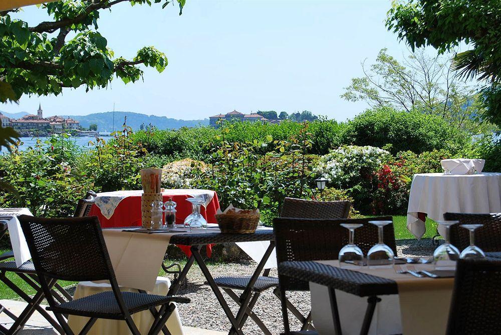 Albergo La Ripa Бавено Экстерьер фото
