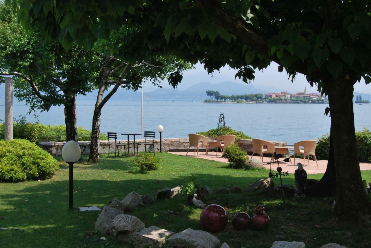 Albergo La Ripa Бавено Экстерьер фото
