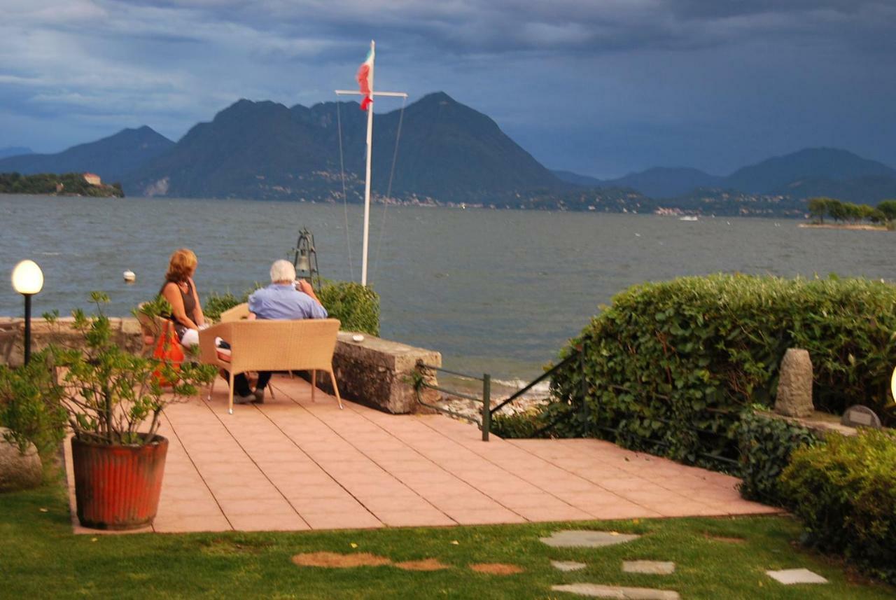 Albergo La Ripa Бавено Экстерьер фото